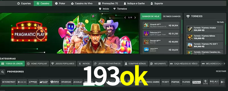 cassino 193ok